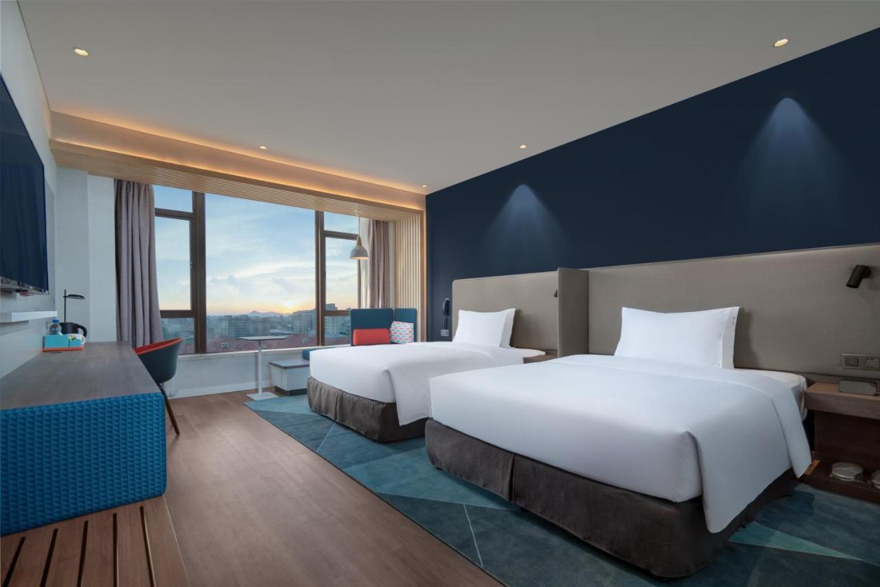 Holiday Inn Express Jinjiang Anhai By Ihg Exteriör bild