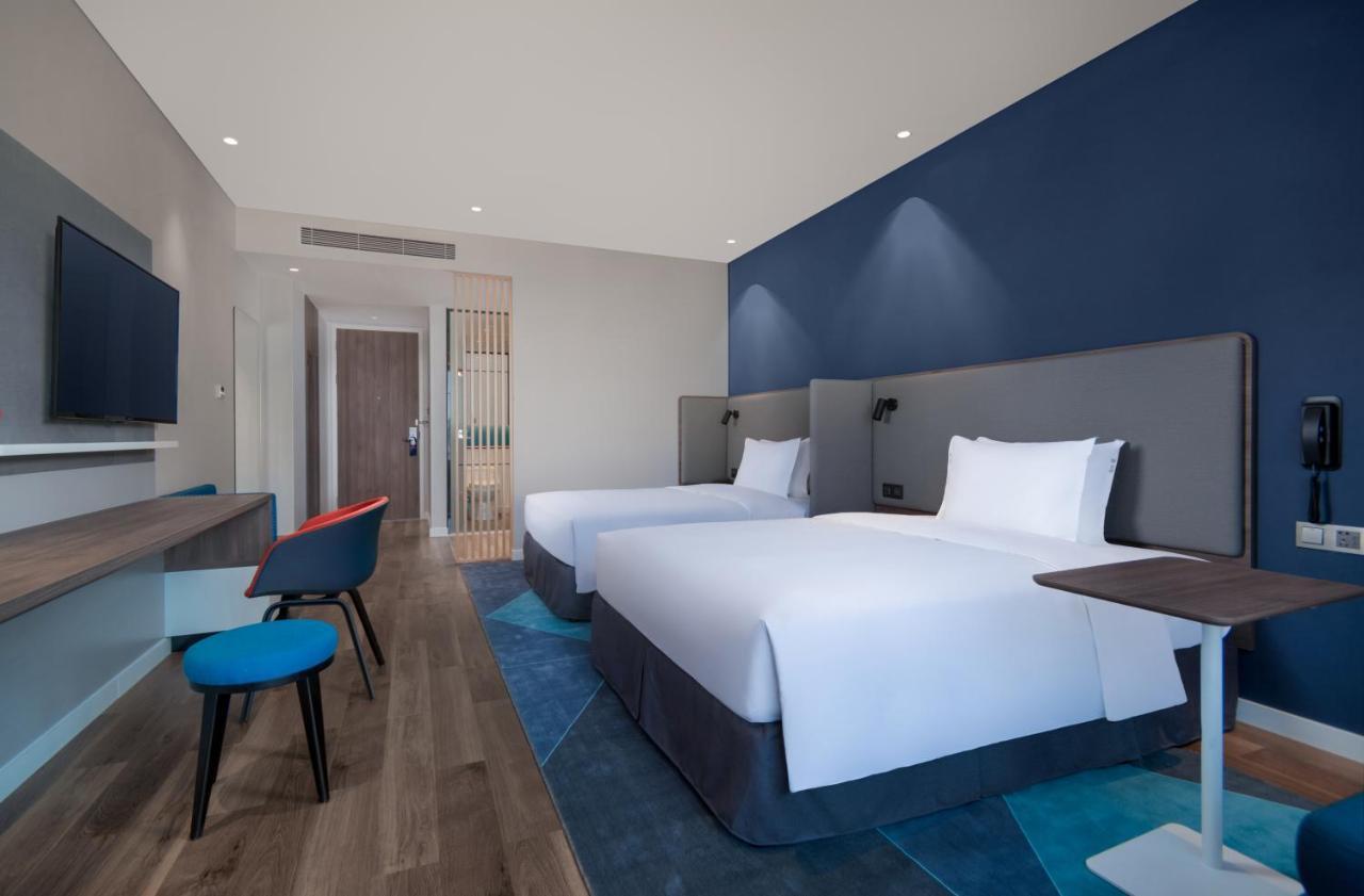 Holiday Inn Express Jinjiang Anhai By Ihg Exteriör bild