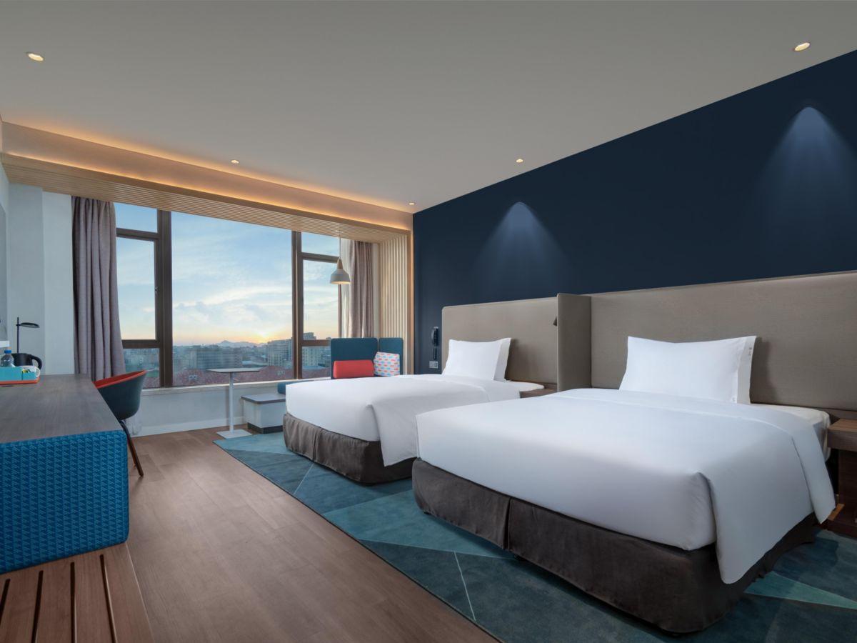 Holiday Inn Express Jinjiang Anhai By Ihg Exteriör bild