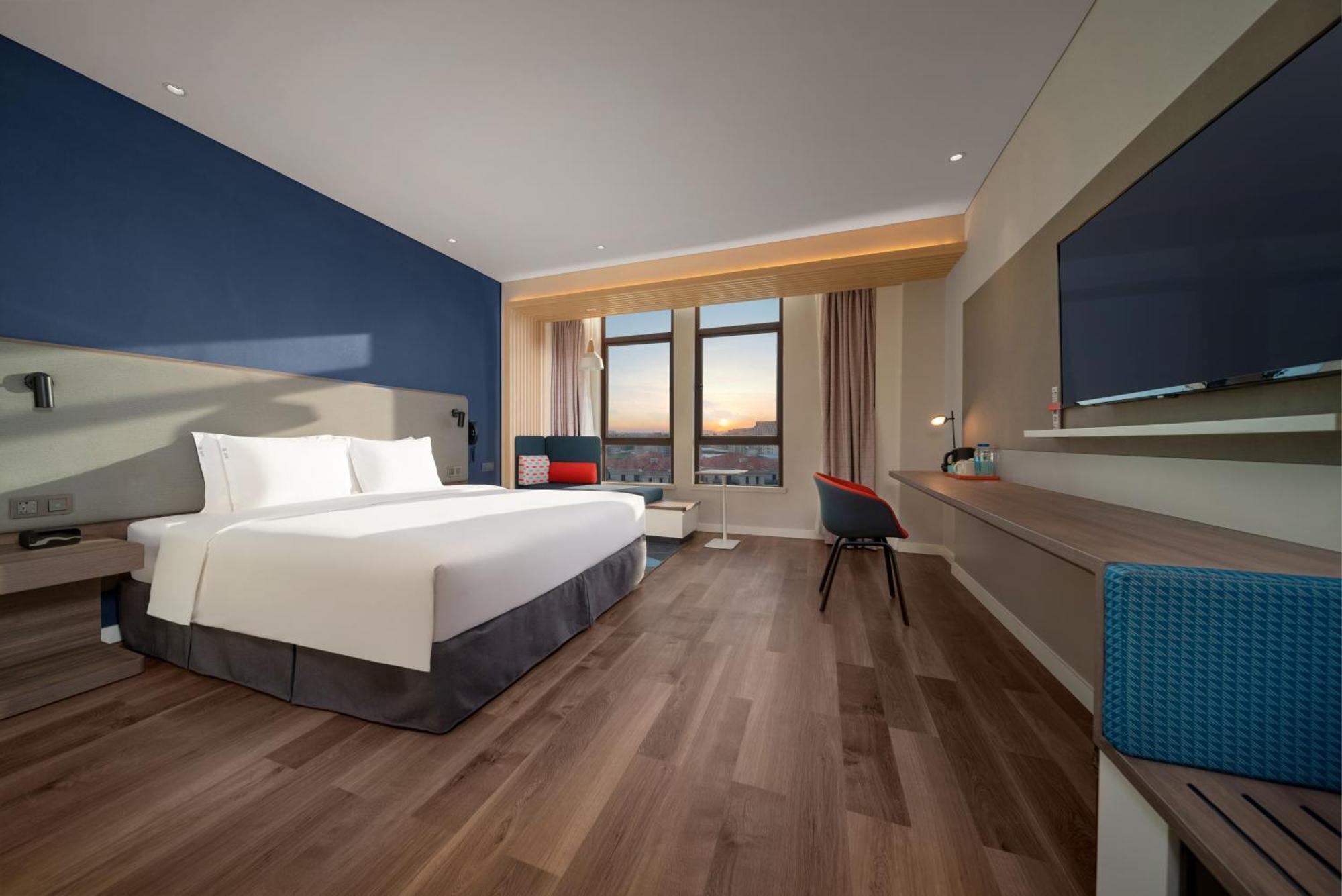 Holiday Inn Express Jinjiang Anhai By Ihg Exteriör bild