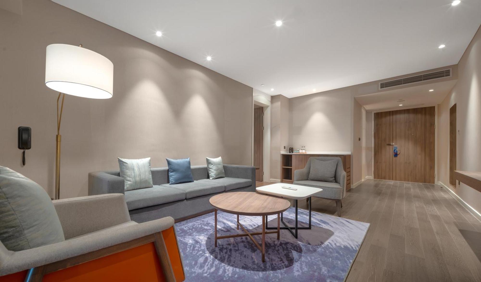 Holiday Inn Express Jinjiang Anhai By Ihg Exteriör bild