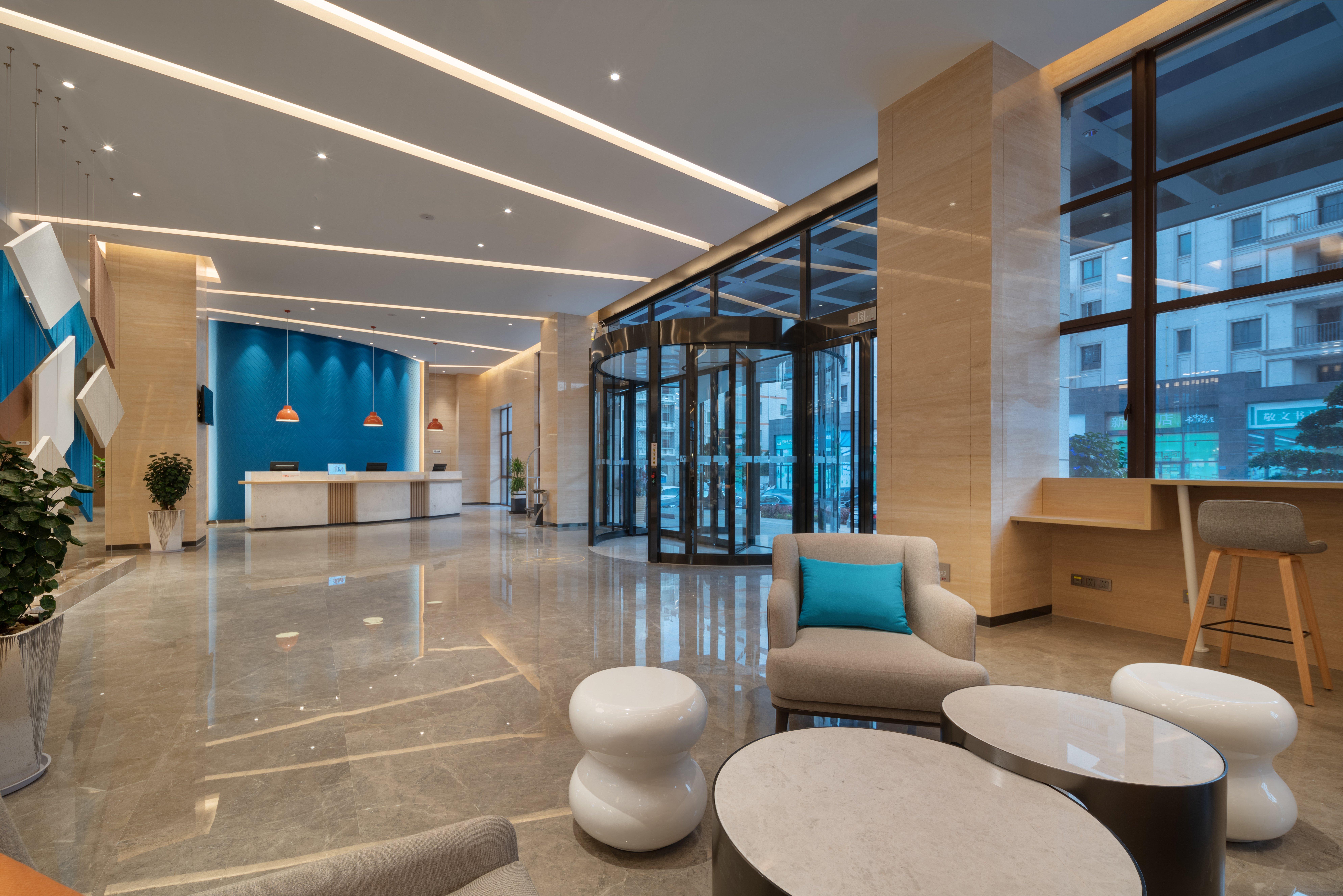 Holiday Inn Express Jinjiang Anhai By Ihg Exteriör bild