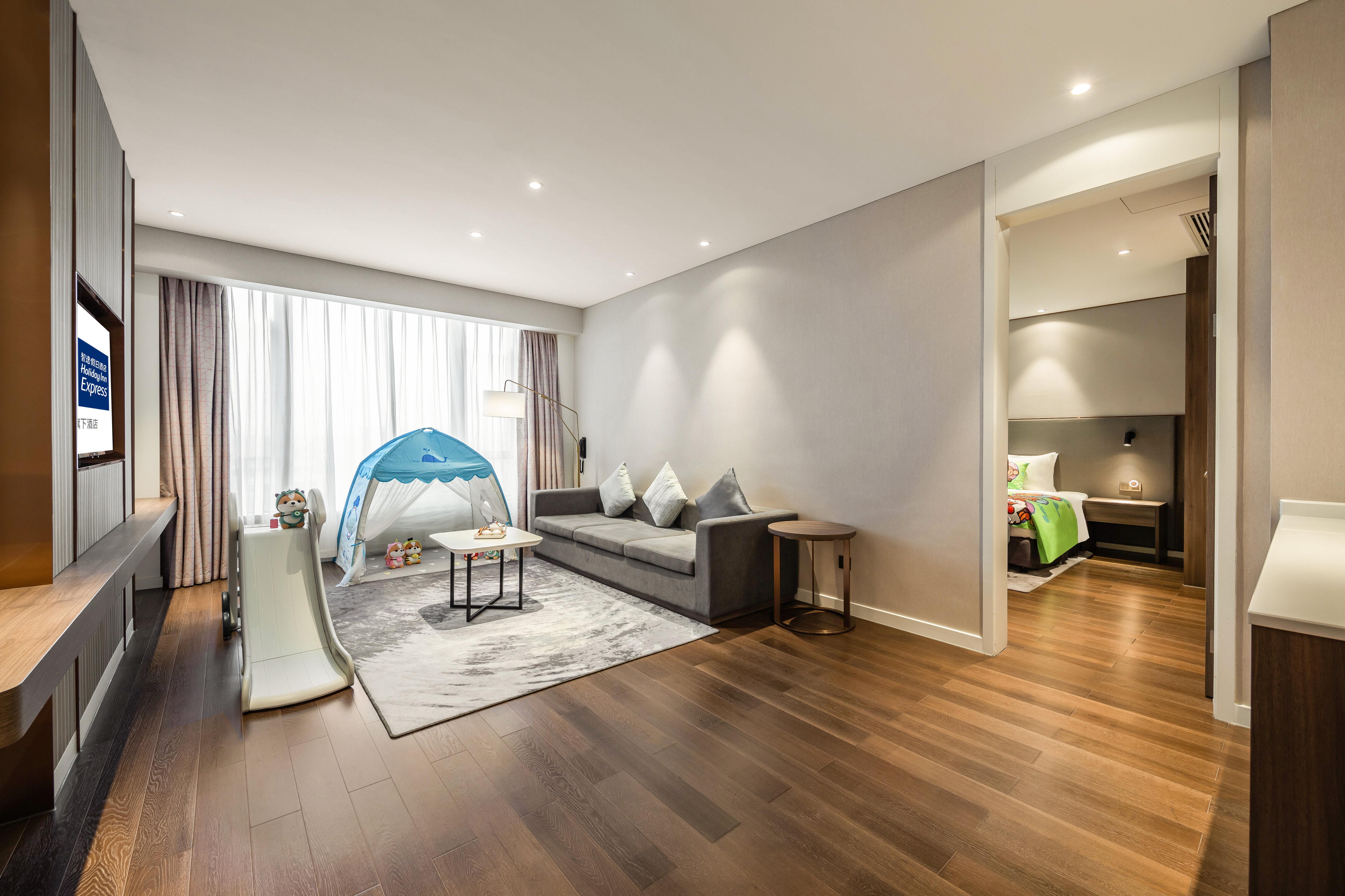 Holiday Inn Express Jinjiang Anhai By Ihg Exteriör bild