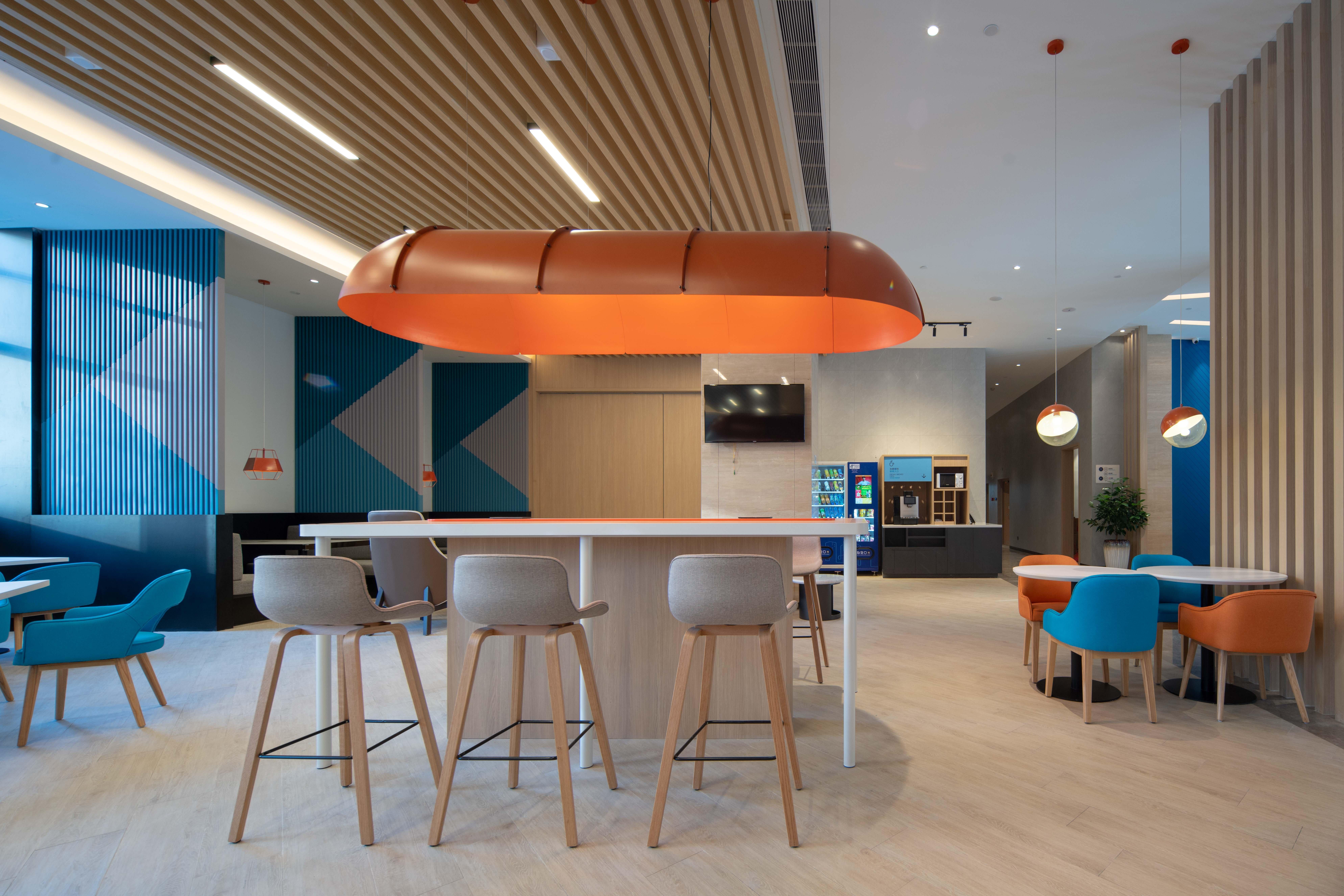 Holiday Inn Express Jinjiang Anhai By Ihg Exteriör bild