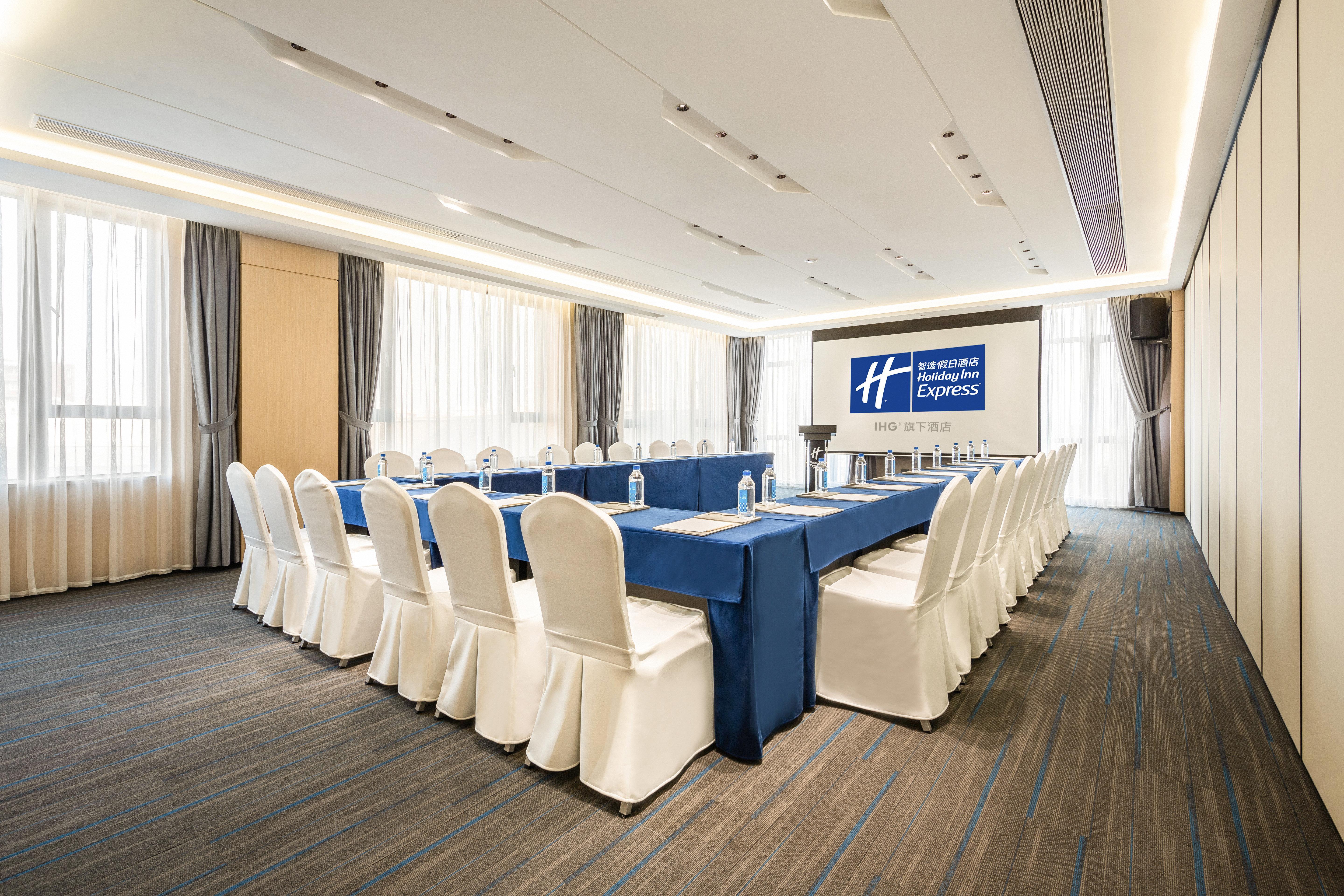 Holiday Inn Express Jinjiang Anhai By Ihg Exteriör bild