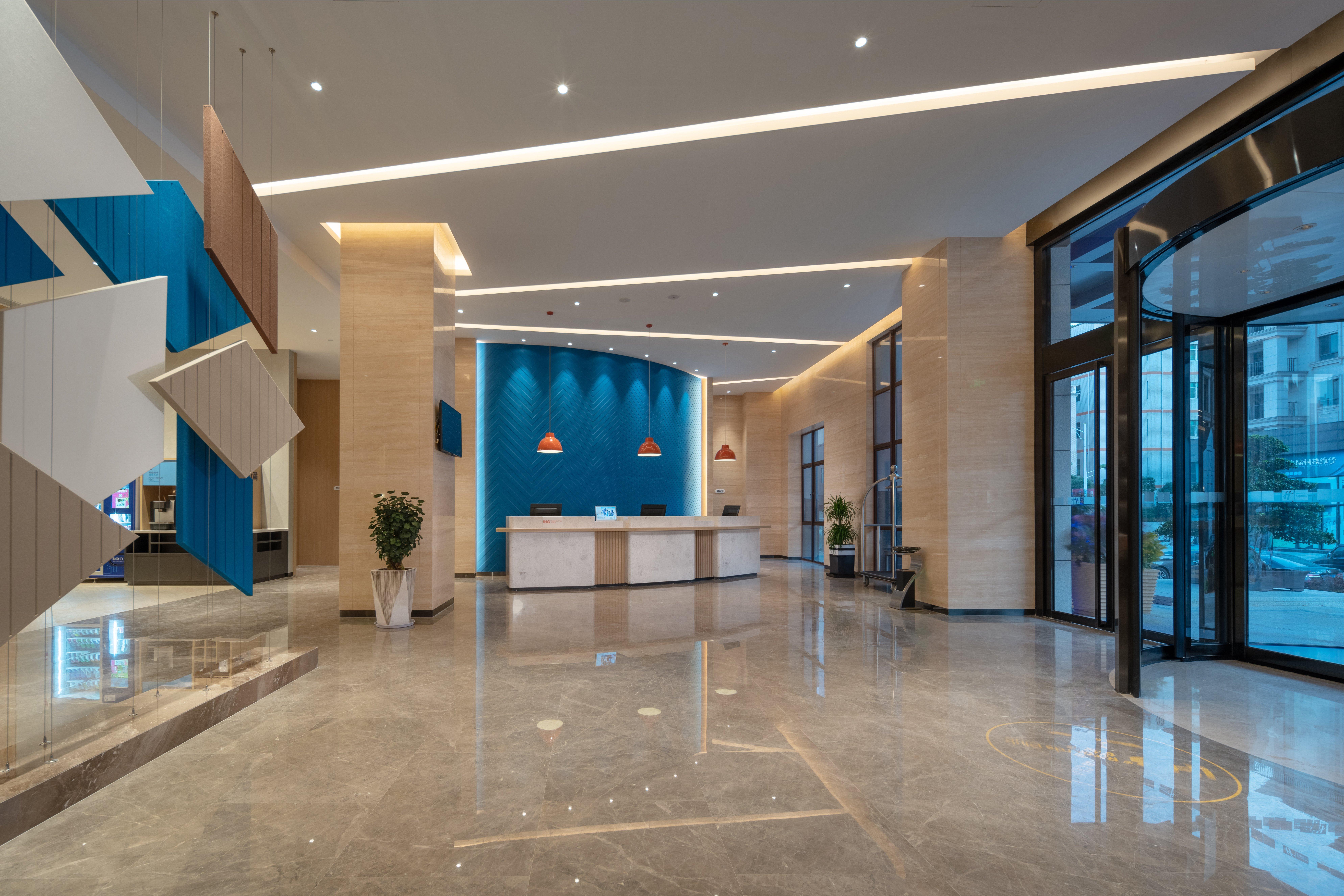 Holiday Inn Express Jinjiang Anhai By Ihg Exteriör bild