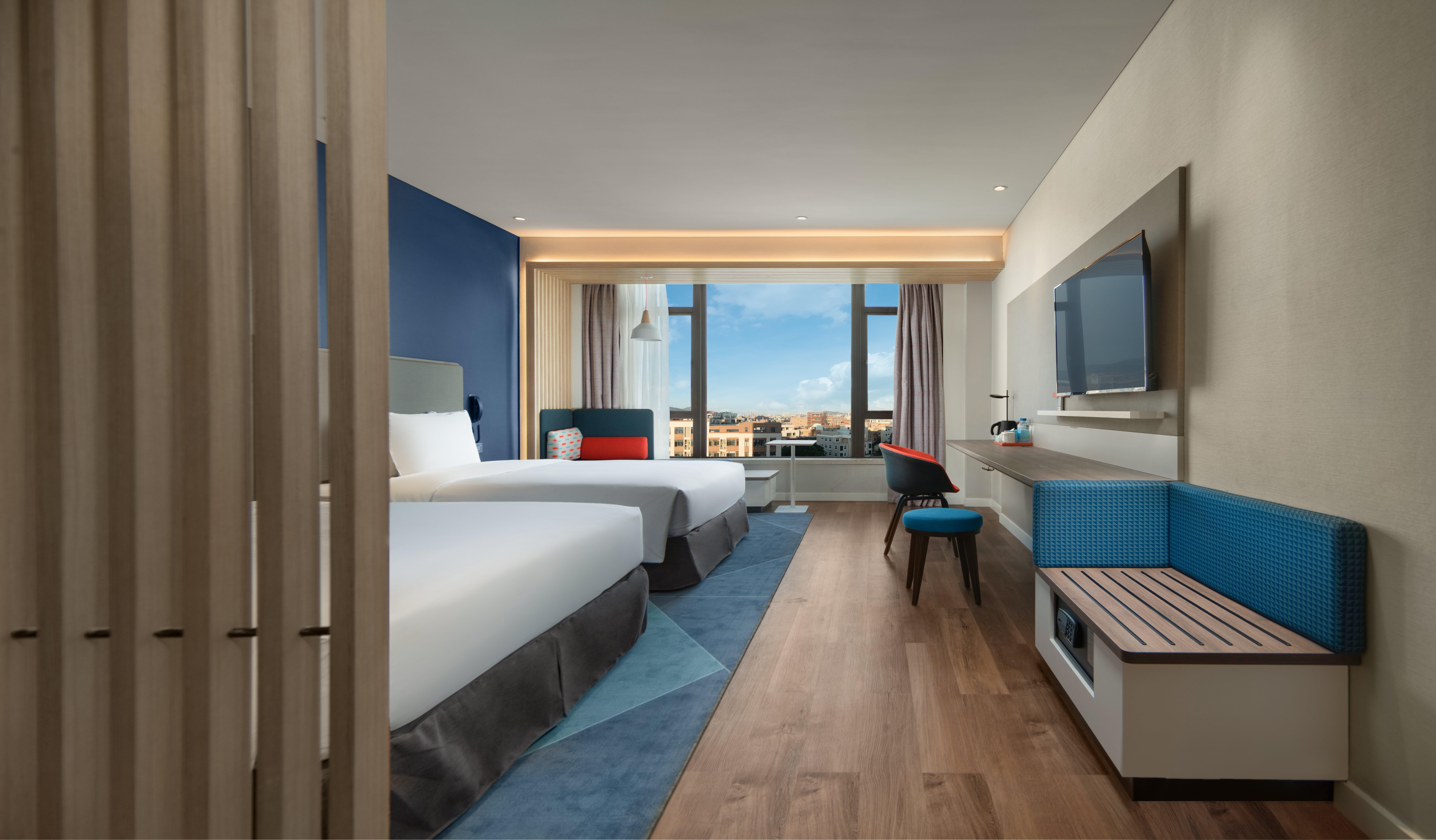 Holiday Inn Express Jinjiang Anhai By Ihg Exteriör bild