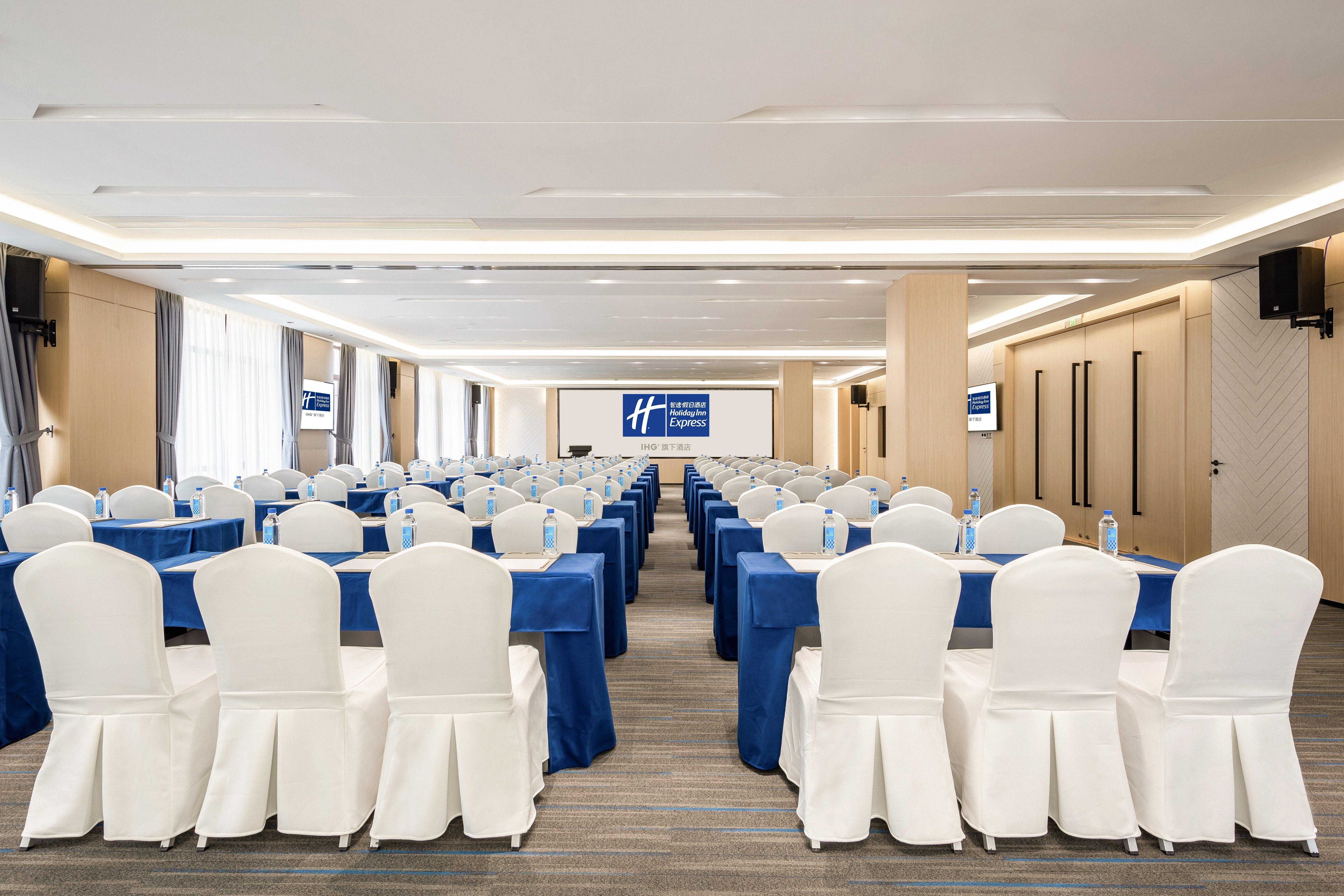 Holiday Inn Express Jinjiang Anhai By Ihg Exteriör bild