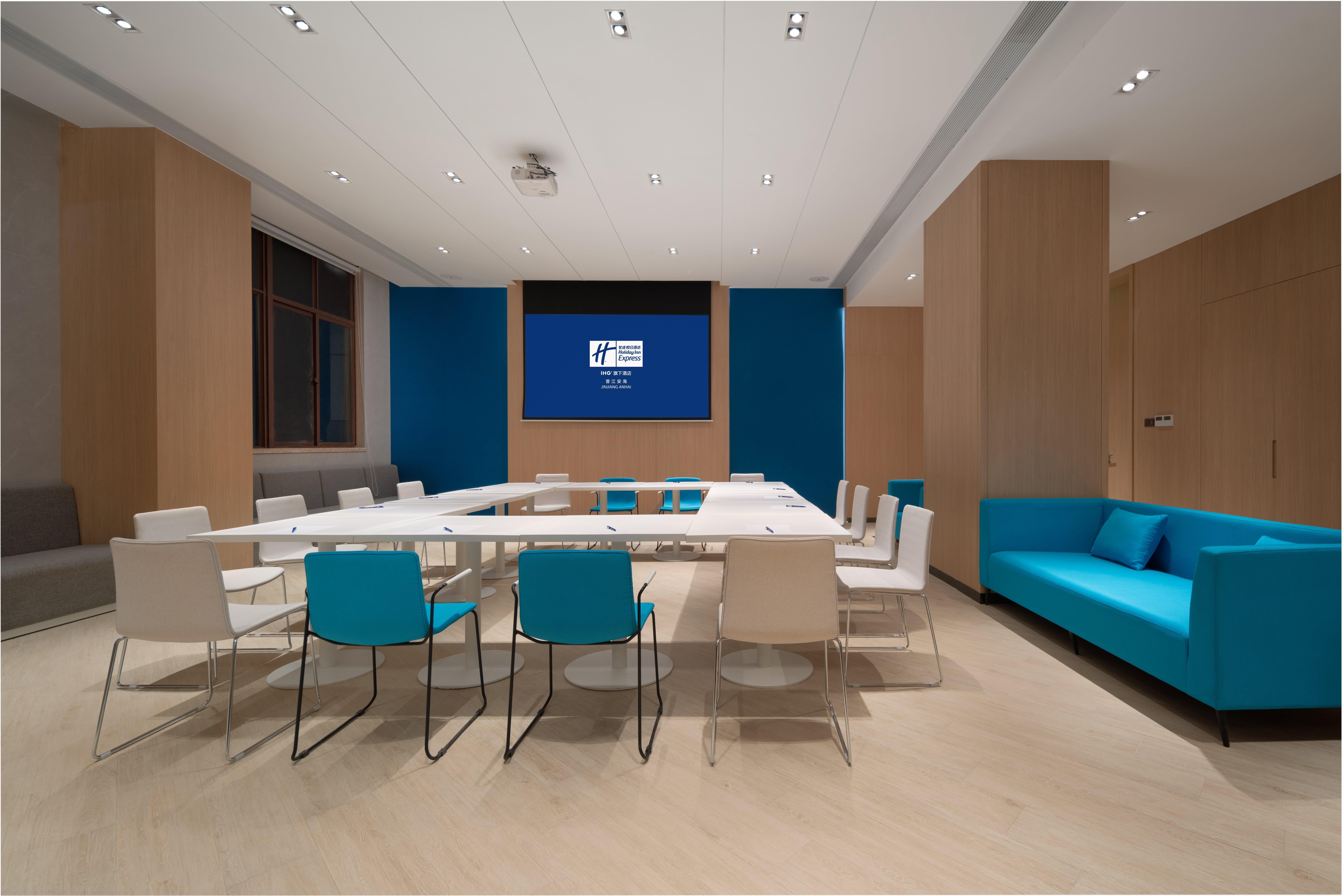 Holiday Inn Express Jinjiang Anhai By Ihg Exteriör bild