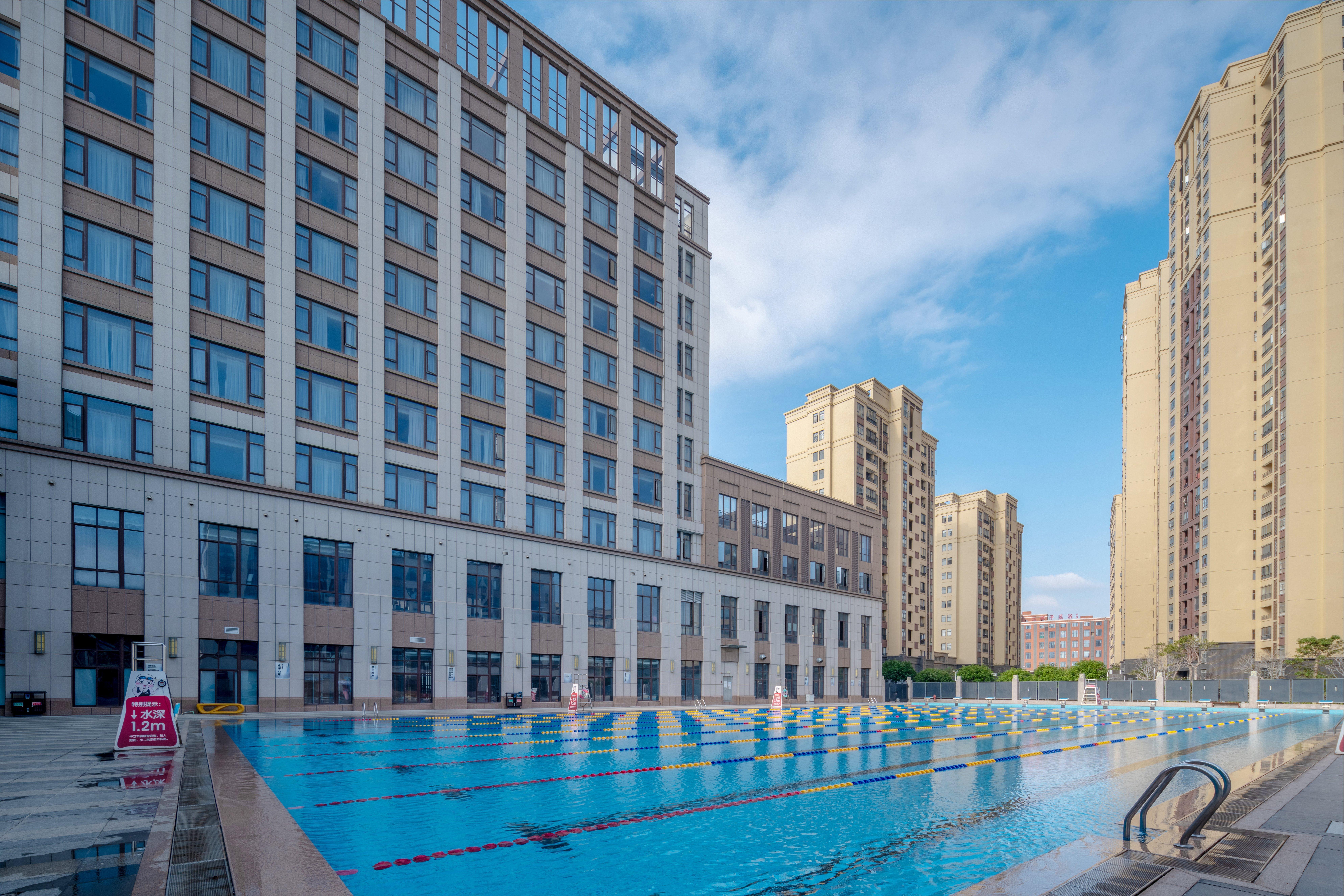Holiday Inn Express Jinjiang Anhai By Ihg Exteriör bild