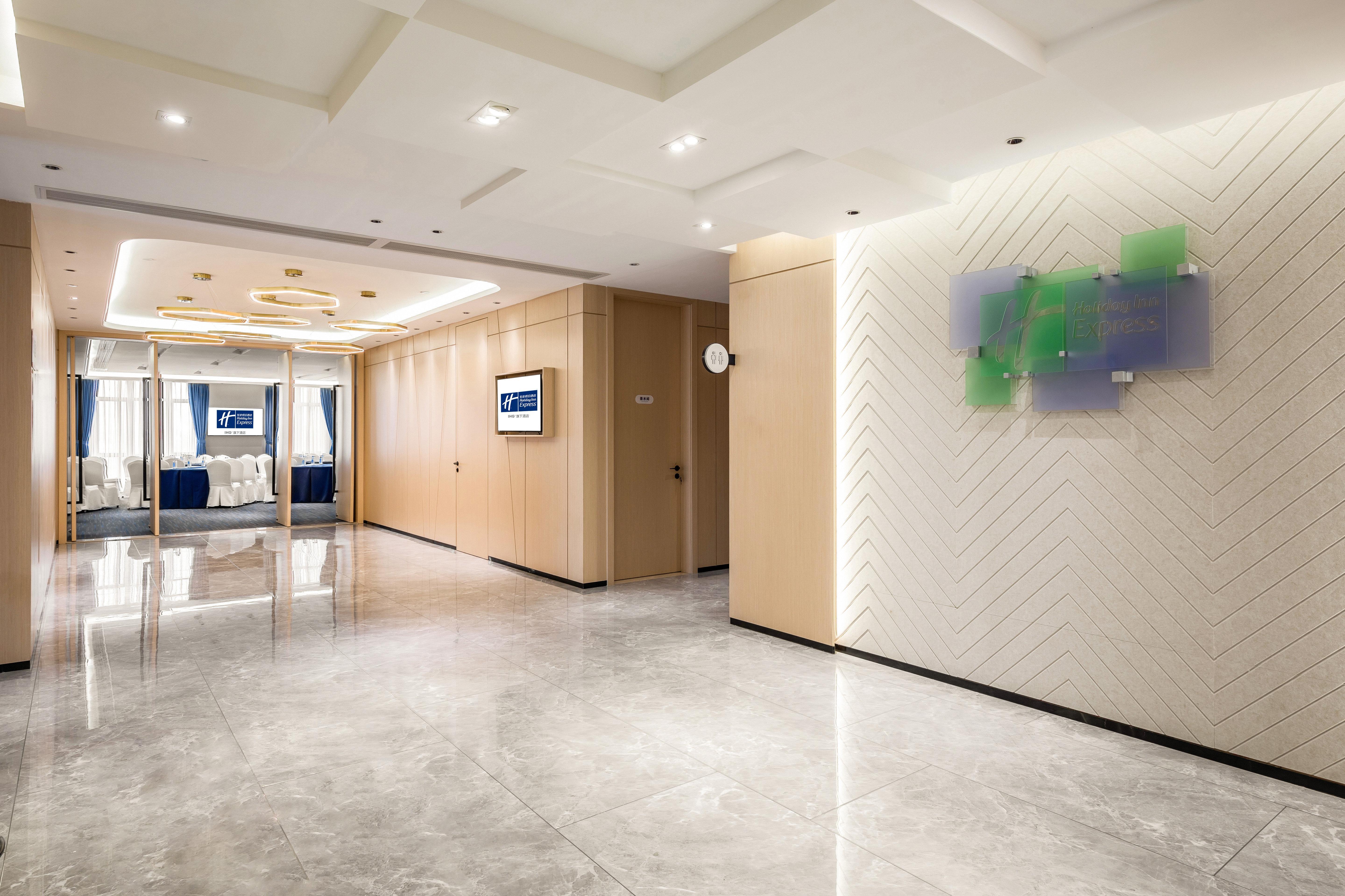 Holiday Inn Express Jinjiang Anhai By Ihg Exteriör bild