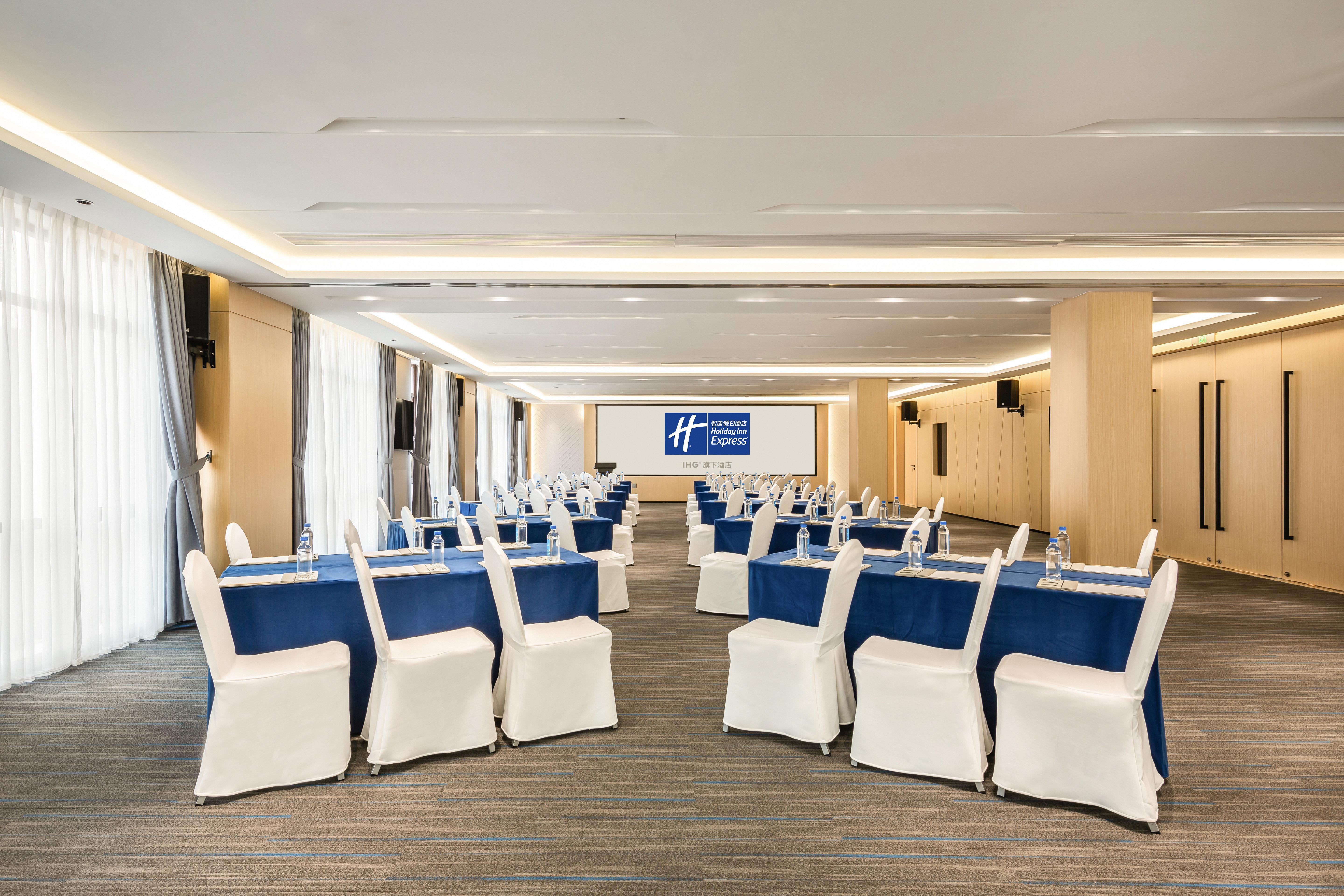 Holiday Inn Express Jinjiang Anhai By Ihg Exteriör bild