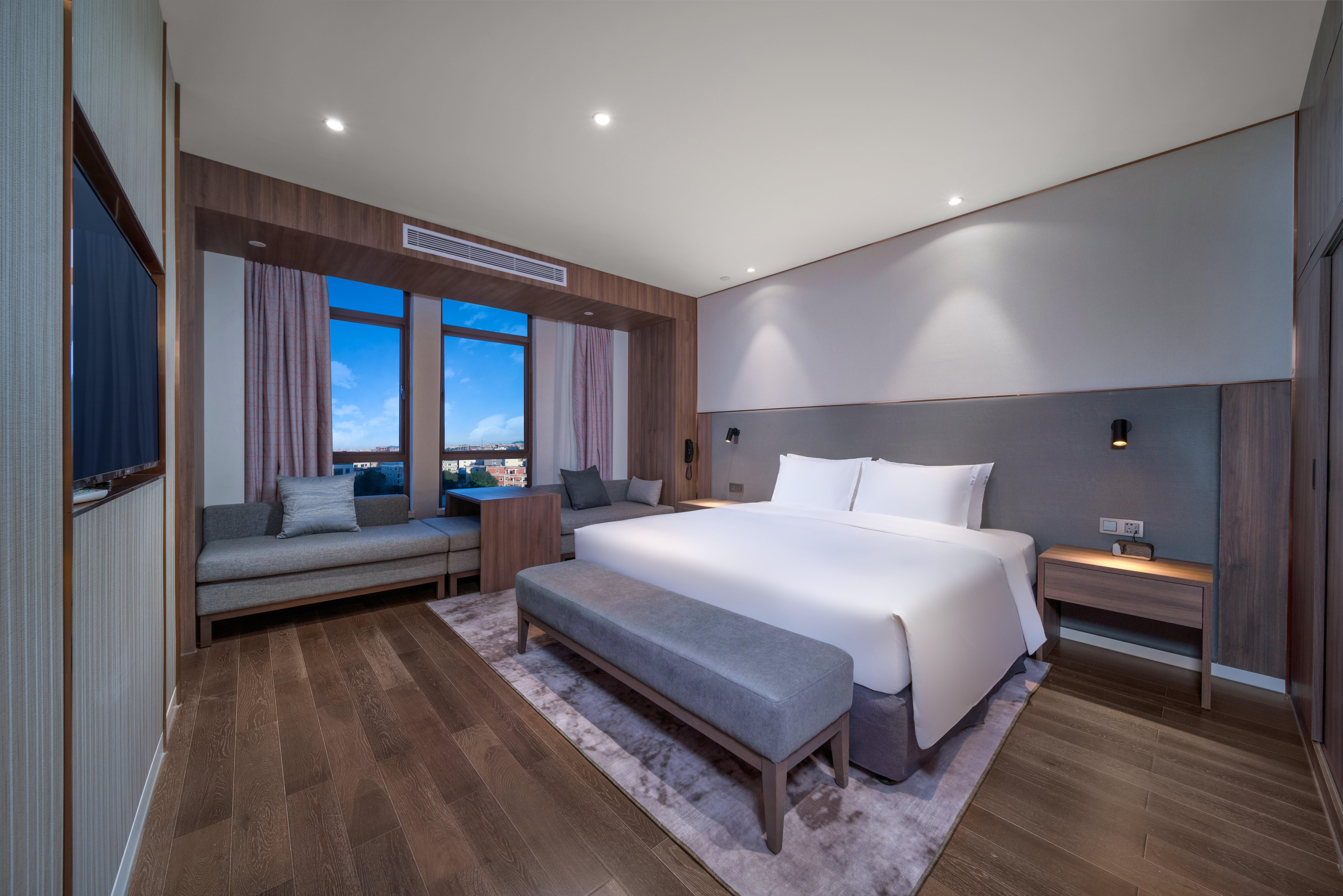 Holiday Inn Express Jinjiang Anhai By Ihg Exteriör bild