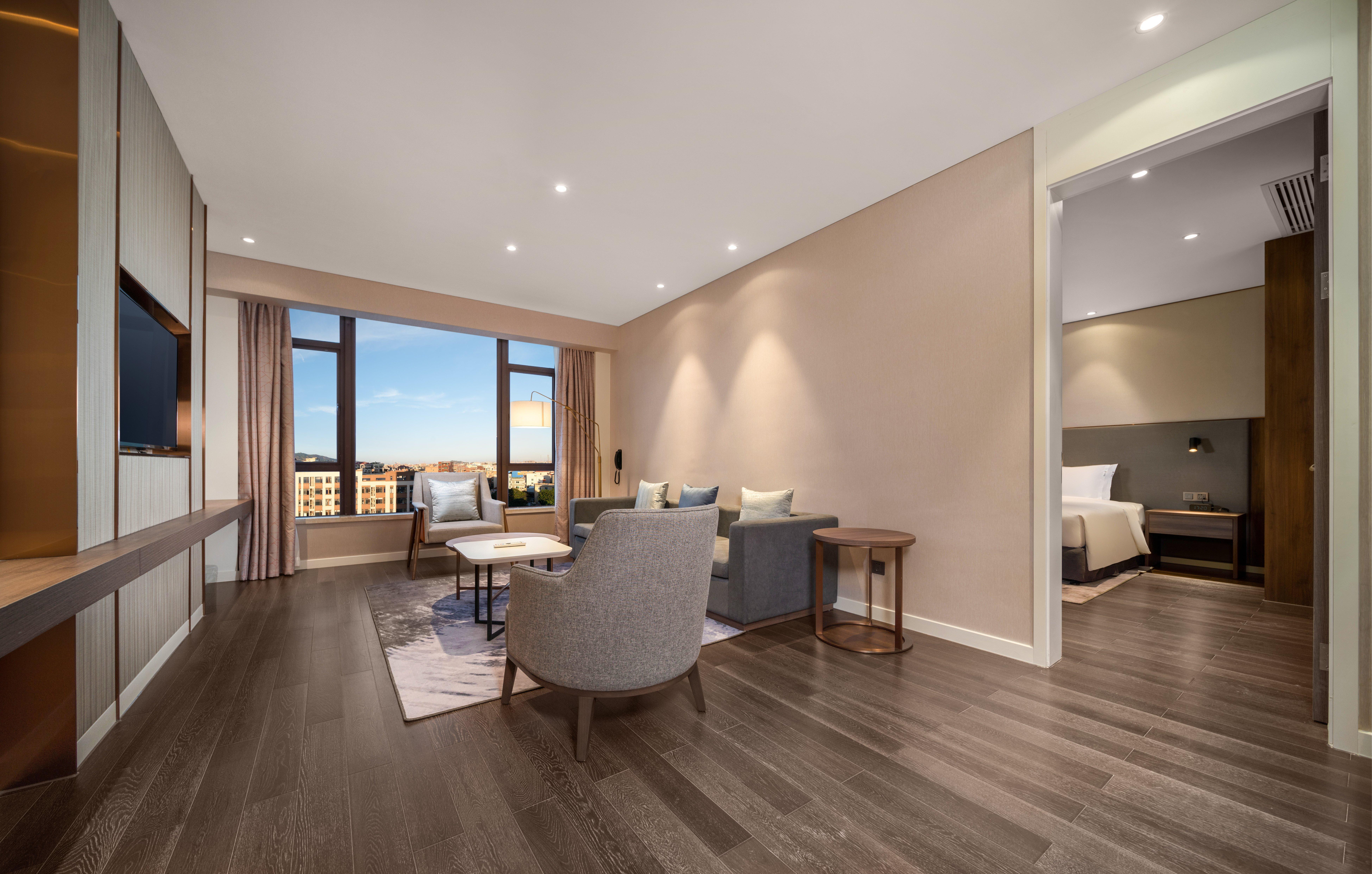 Holiday Inn Express Jinjiang Anhai By Ihg Exteriör bild