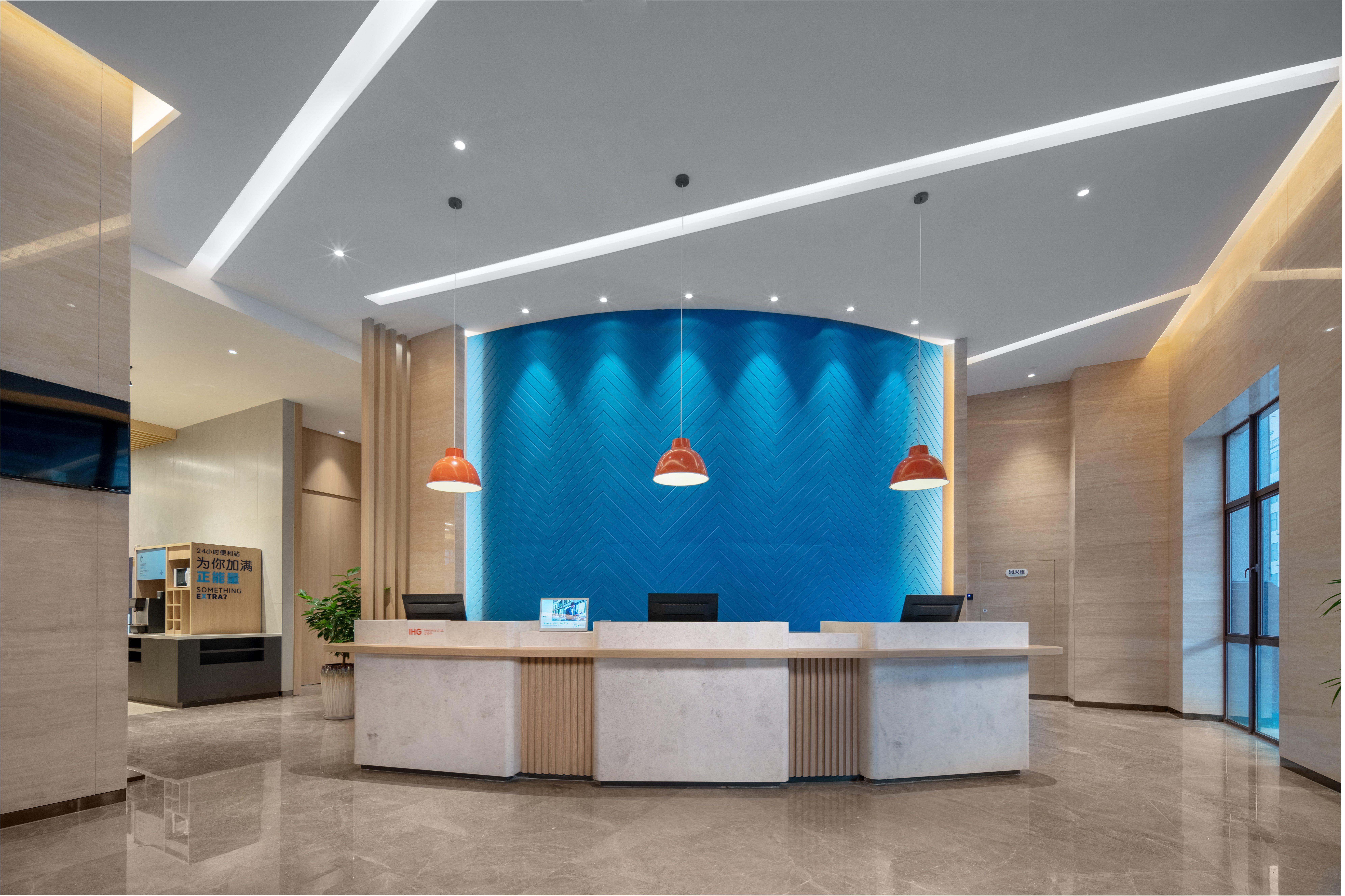 Holiday Inn Express Jinjiang Anhai By Ihg Exteriör bild