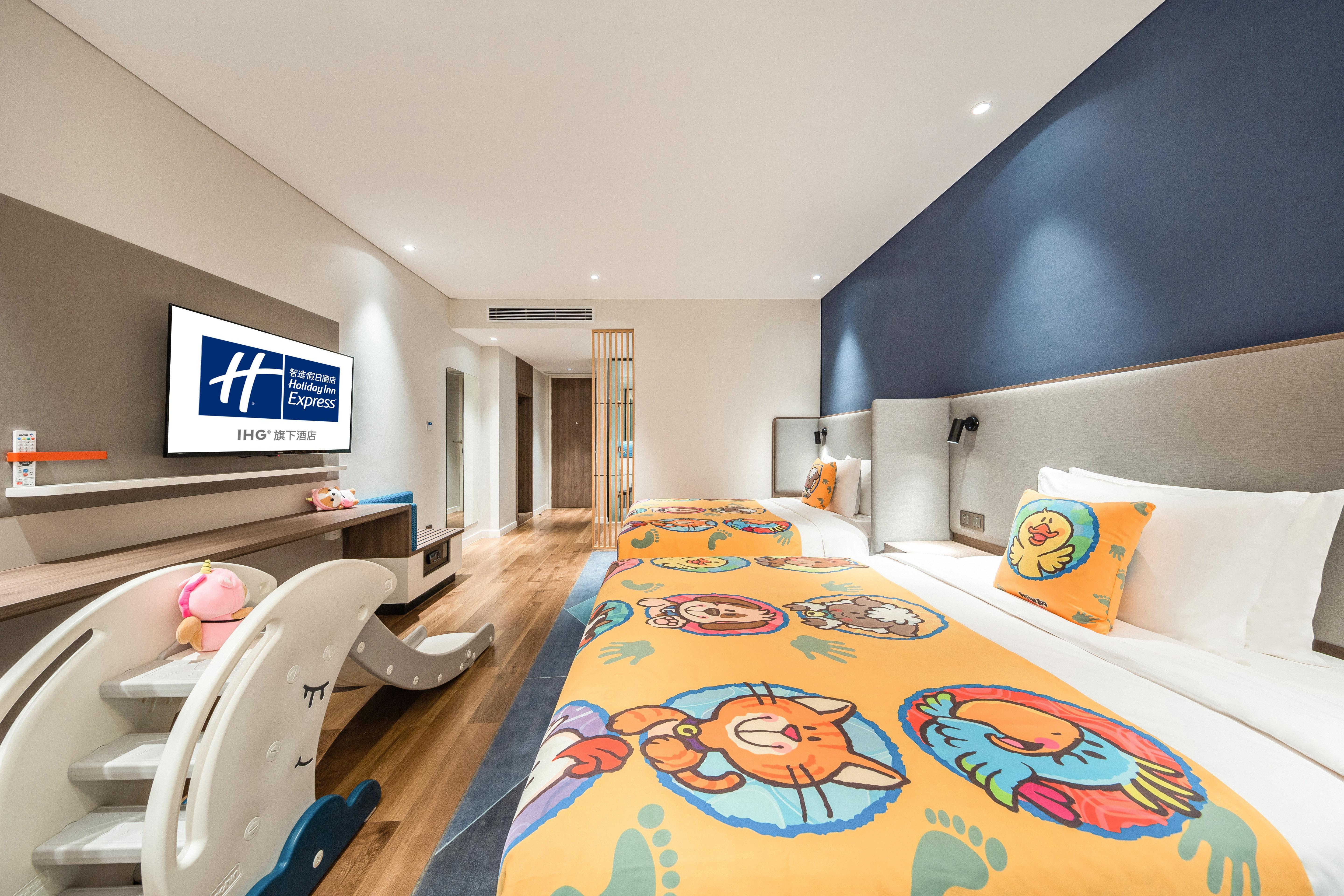 Holiday Inn Express Jinjiang Anhai By Ihg Exteriör bild